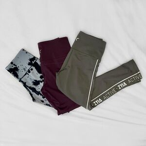 Zyia 7/8 Legging Bundle